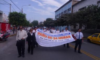 Más de mil 800 asegurados no fueron atendidos por paro