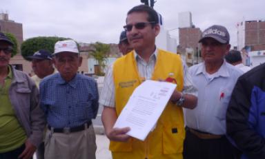 Exfonavistas denunciarán a Ollanta Humala por presunta apropiación ilícita