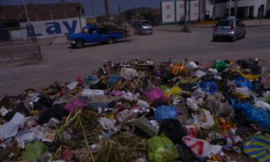 Por montículos de basura en las calles de JLO podrían sancionar a la municipalidad con un 20 % de UIT.