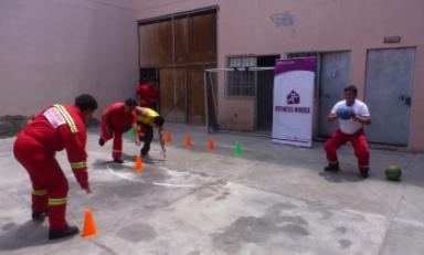 Bomberos necesitan implementos para afrontar el fenómeno de “El Niño”