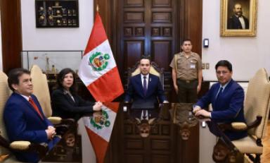 Foto: cortesía Andina
