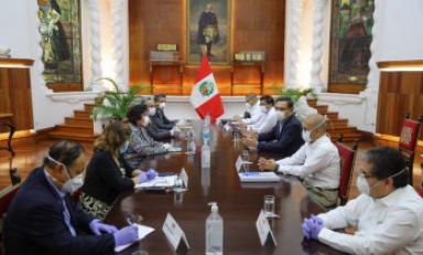 Foto /Prensa Presidencia