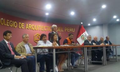 Ministro de agricultura y alcaldes provinciales no participaron de la reunión de planes de prevención del FEN