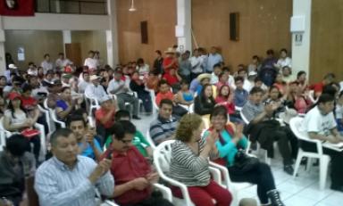 Rondas campesinas de Lambayeque piden presencia política de Gregorio Santos