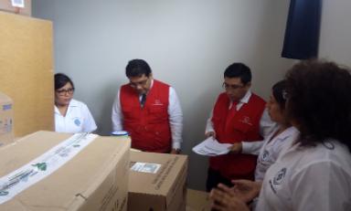 Fotos cortesía contraloría