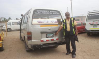 Funcionarios de la MPCH hallaron una tarjeta de operatividad falsa. (Foto cortesía)