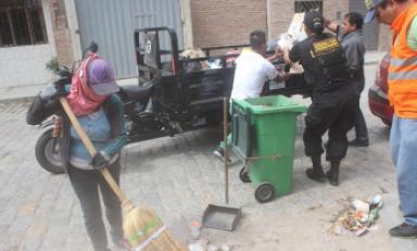 Municipalidad de Chiclayo contratará a 250 trabajadores para el área de limpieza pública