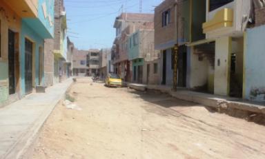 Estas calles serán embloquetadas como prevención ante la llegada de "El Niño".