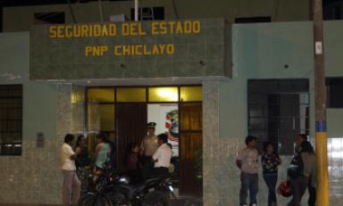 Intervine a cuatro presuntos usurpadores de terreno en Túcume