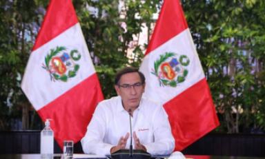 ANDINA/Prensa Presidencia