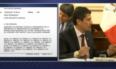 Foto: Captura TV Foto: Captura TV