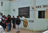 La calma ha retornado al penal de Pisci luego de cinco horas de protesta de los reos. (Foto Andina)