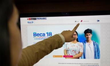 Foto: Beca 18