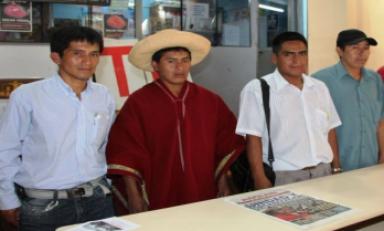 Miembros de la Comunidad Campesina de Cañaris. (Foto cortesía)