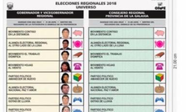 Foto cortesía Onpe