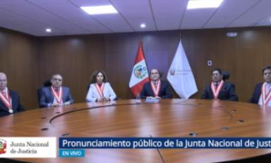 Foto: cortesía JNE