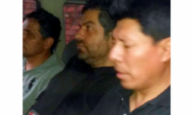 Tras ser extraditado de Bolivia, Martin Belaunde vuela en estos momentos a Lima en un avión FAP.(Foto Internet)