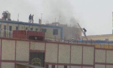 Se elevó a tres el número de muertos tras incendio en penal de Chiclayo