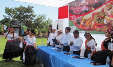 Herederas de la cocina muchik de Callanca se lucirán en Fiestas Patrias