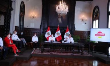 Foto /Prensa Presidencia