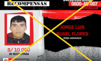 Foto cortesía Mininter