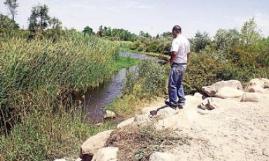 Río Zaña en la región Lambayeque. (Foto Internet)