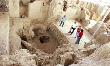 El sitio arqueológico de Ventarrón en Pomalca luce completamente abandonado.
