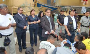 Fiscalía Anticorrupción investiga denuncias de internos en el penal de Chiclayo